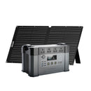 ALLPOWERS S2000 Pro + 100W Solar Panel