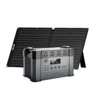 S2000 Pro + 100W Laminated Solar Panel (SE100)