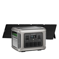 R2500 Plus (2016Wh) / With 200W Laminated Solar Panel (SE200)