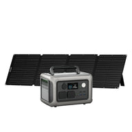 R600-Black / R600 + 200W Laminated Solar Panel (SE200)