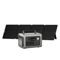 ALLPOWERS R600 + 200W Solar Panel