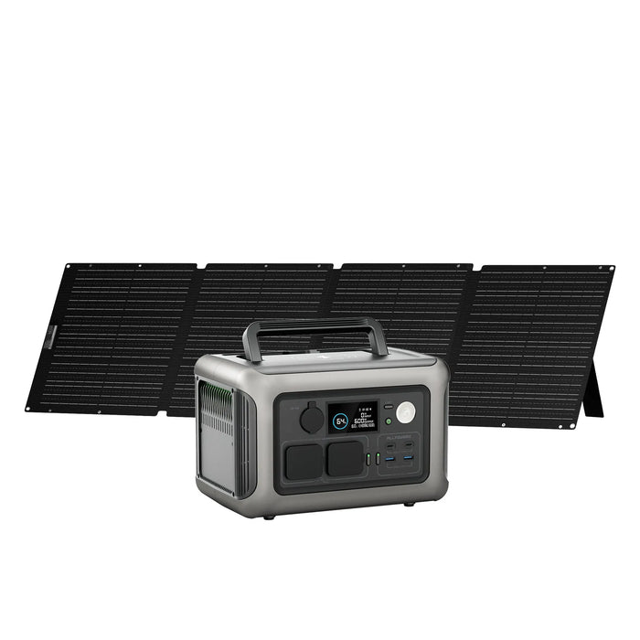ALLPOWERS R600 + 200W Solar Panel ALLPOWERS
