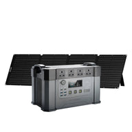 S2000 Pro + 200W Laminated Solar Panel (SE200)