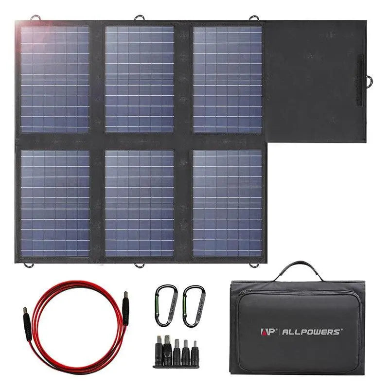 60W Foldable Solar Panel SP026