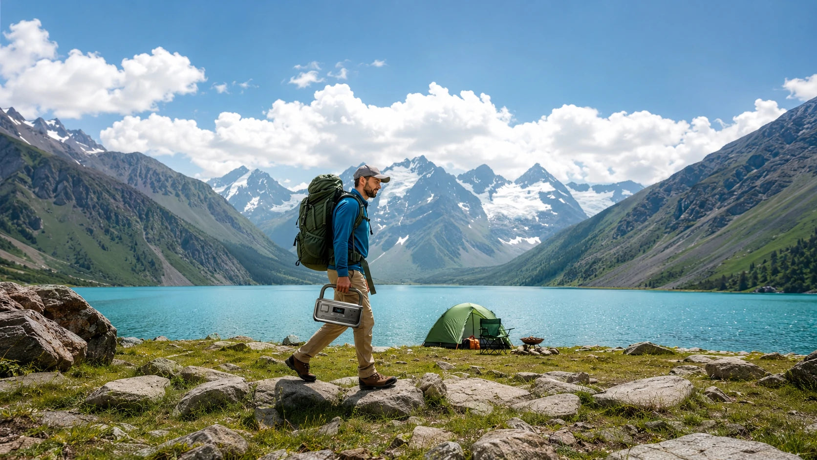 Pack Light. Power More.