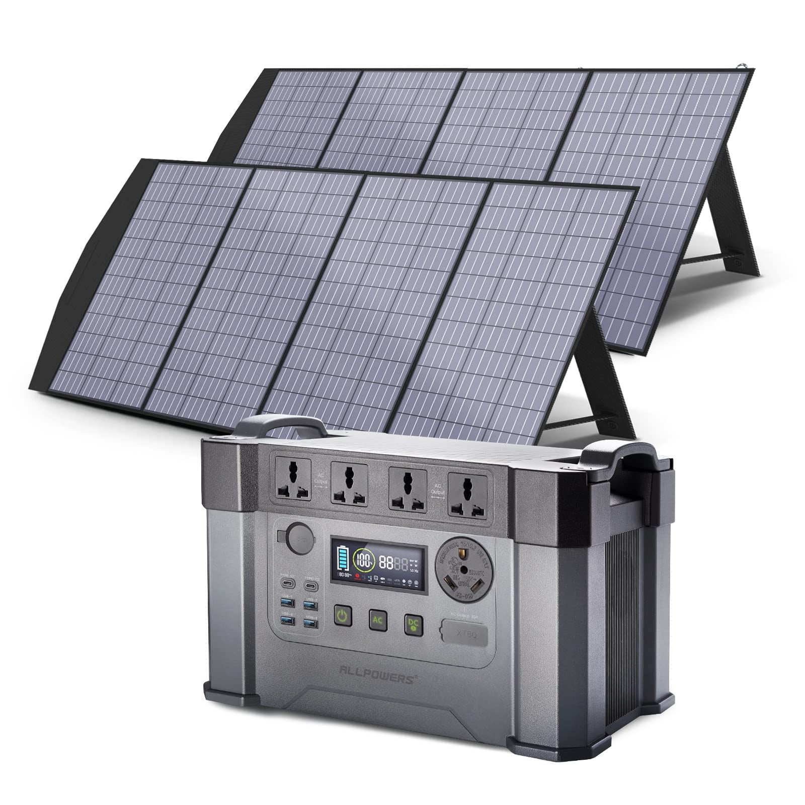 Solar Generator 2400W