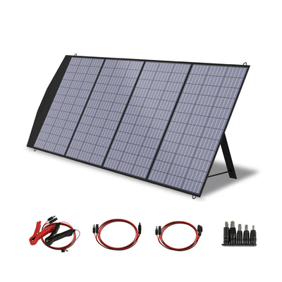 ALLPOWERS 18V 200W Portable Solar Panel( Polycrystalline cells)