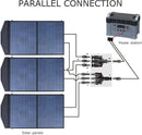 ALLPOWERS Solar PV Connector T Branch for Parallel Connection