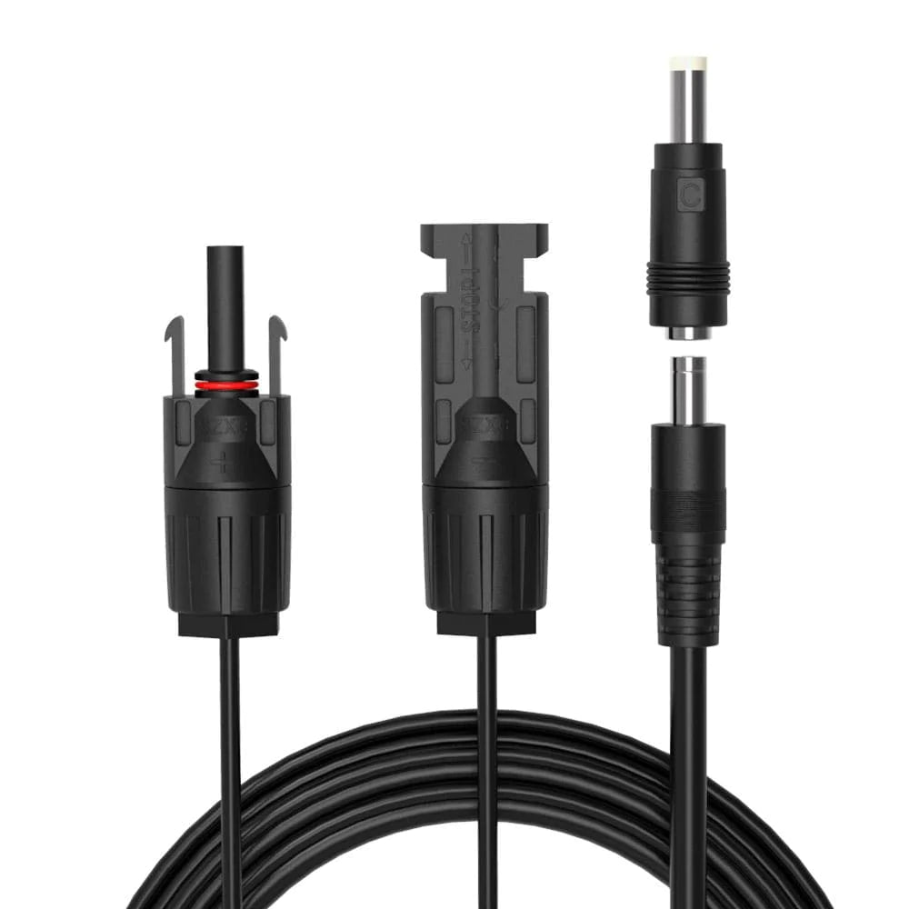 ALLPOWERS Solar Extension Cable With MC4 to 5521 Connectors 1.5M 16AWG