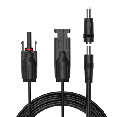ALLPOWERS Solar Extension Cable With Male to Female Connectors 