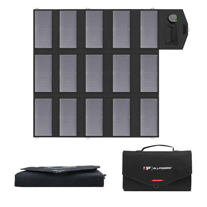 ALLPOWERS 100W Portable Solar Panel