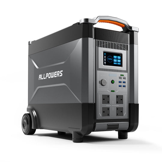 ALLPOWERS R4000 Home Backup Power Station | 3600Wh 4000W