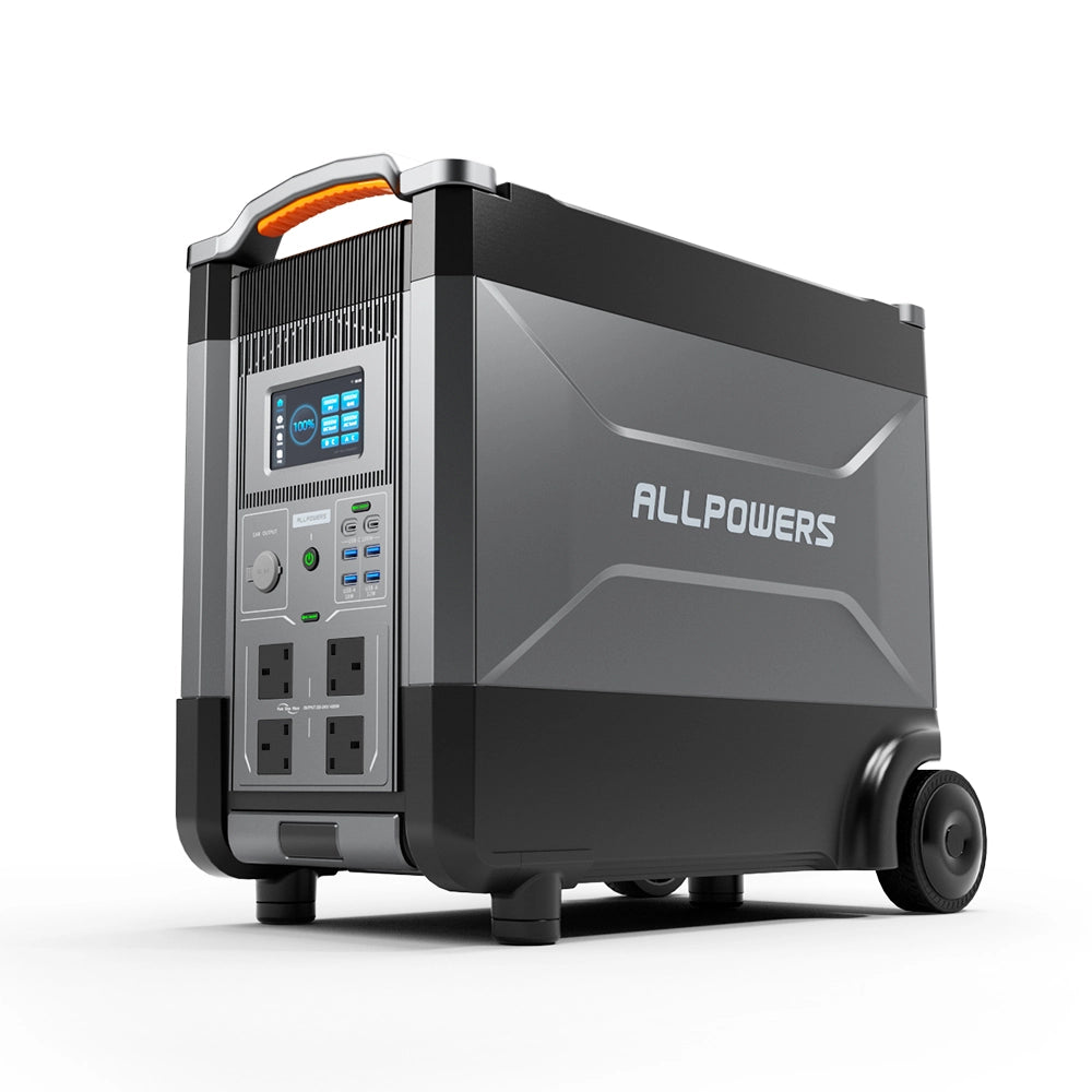ALLPOWERS R4000 Home Backup Power Station | 3600Wh 4000W