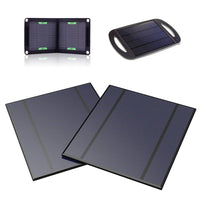 ALLPOWERS 2 Pieces 2.5W 5V/500mAh Mini DIY Solar Panel Charger Kit (Solar Cell Only)