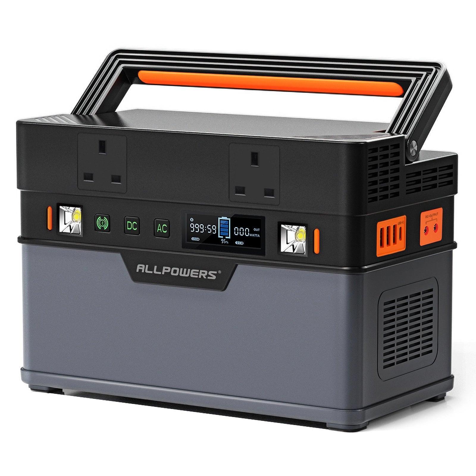 ALLPOWERS S700 Portable Power Station | 604Wh 700W