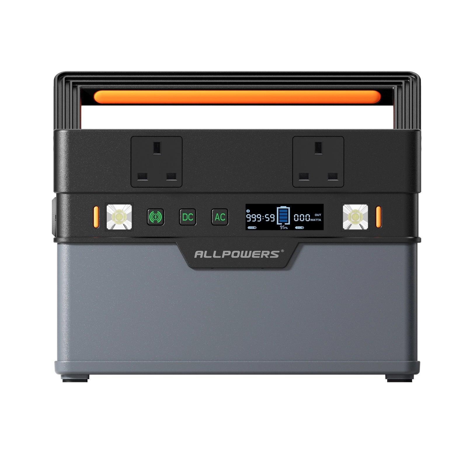 ALLPOWERS S700 Portable Power Station | 604Wh 700W