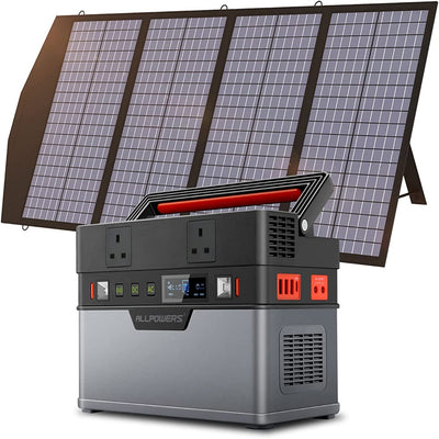 ALLPOWERS Solar Generator S700 (S700 + SolarPanel 140W)