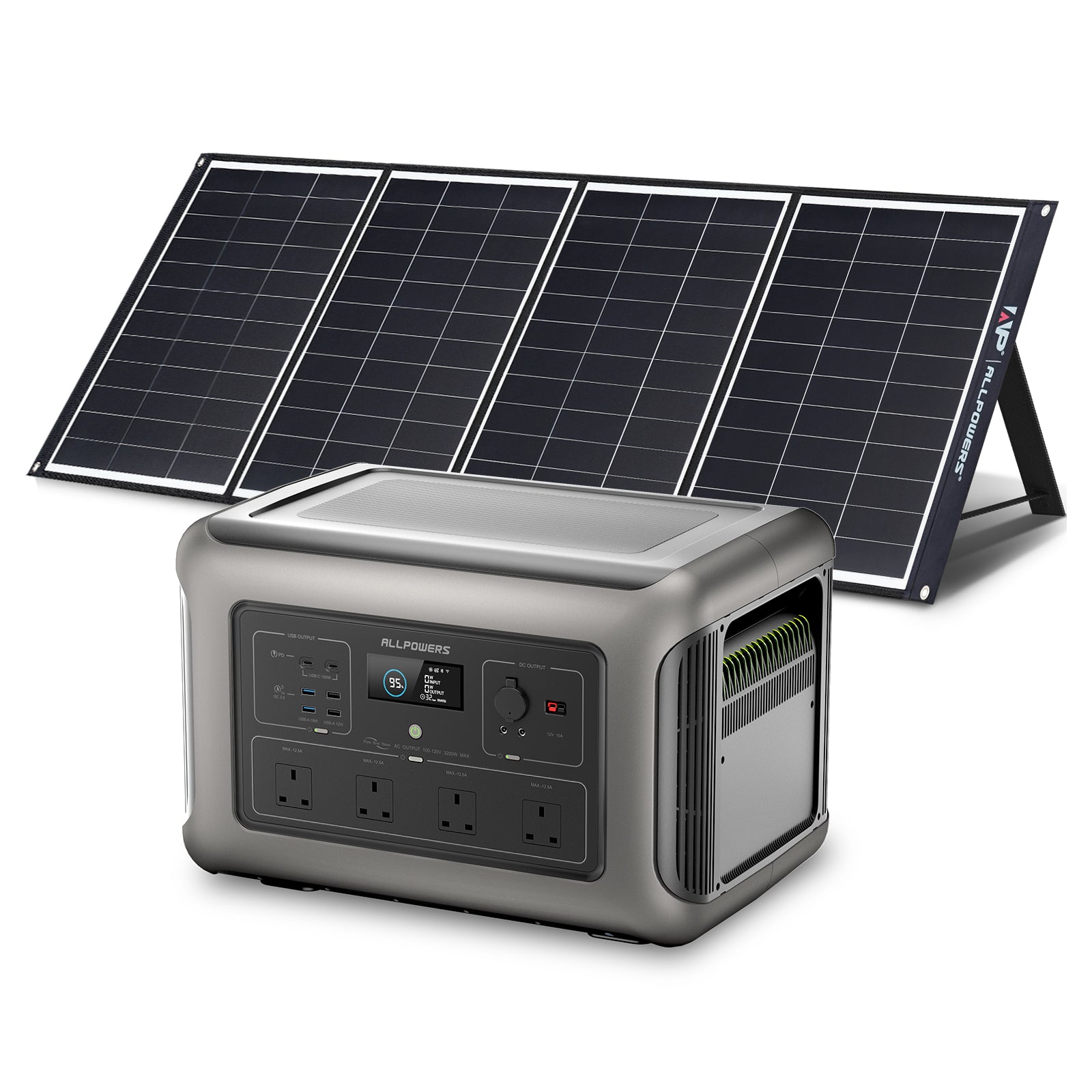 Solar Generator 3500W