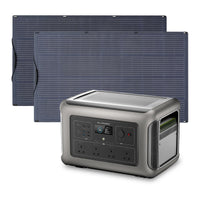 ALLPOWERS Solar Generator Kit (R3500 + SF200 200W Flexible Solar Panel)