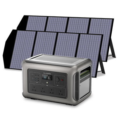 ALLPOWERS Solar Generator Kit (R3500 + SP029 140W Solar Panel)