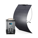 ALLPOWERS Solar Generator Kit 4000W (R4000 + SF100 100W Flexible Solar Panel)