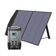R4000 + 100W Foldable Solar Panel (SP027)