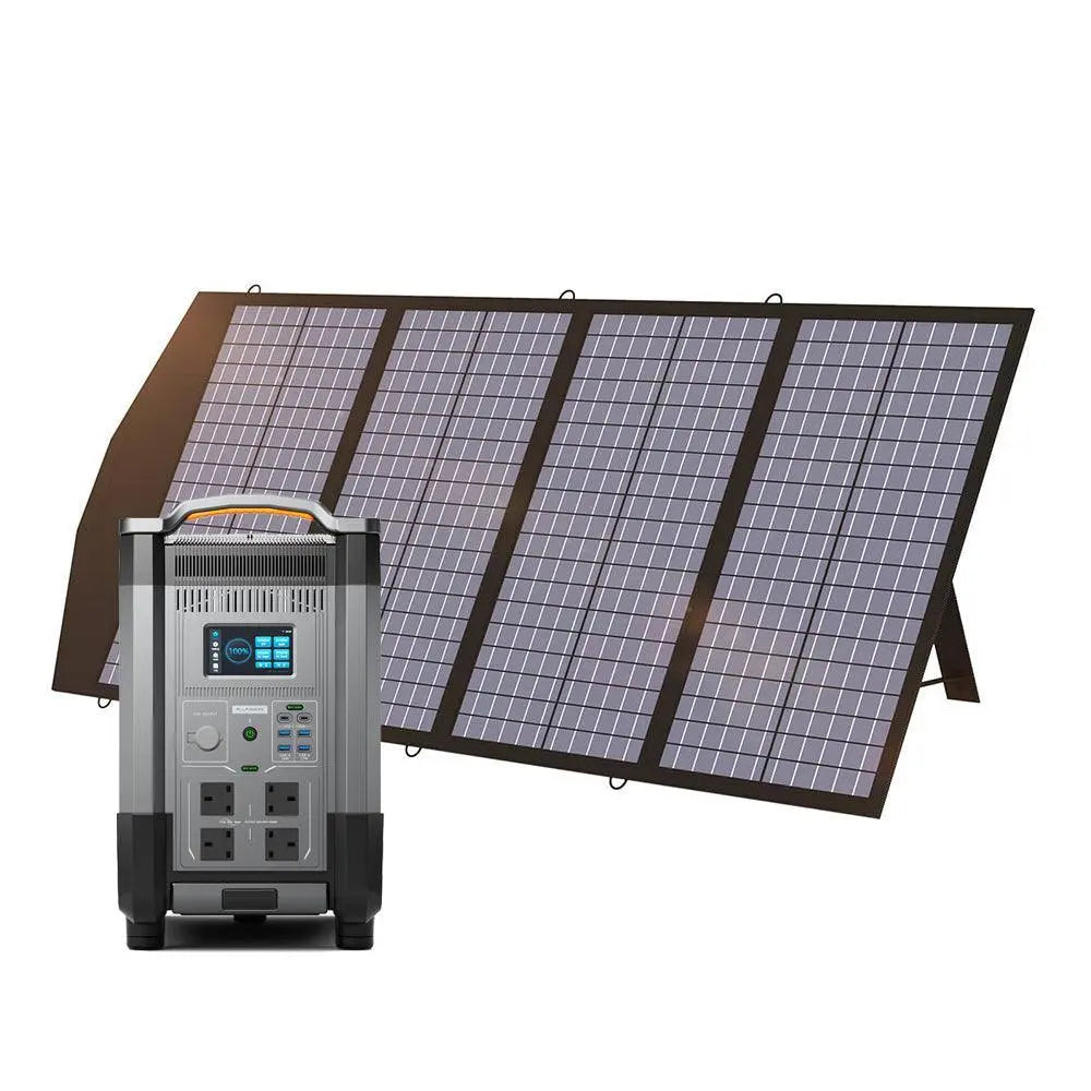R4000 + 140W Solar Panel SP029