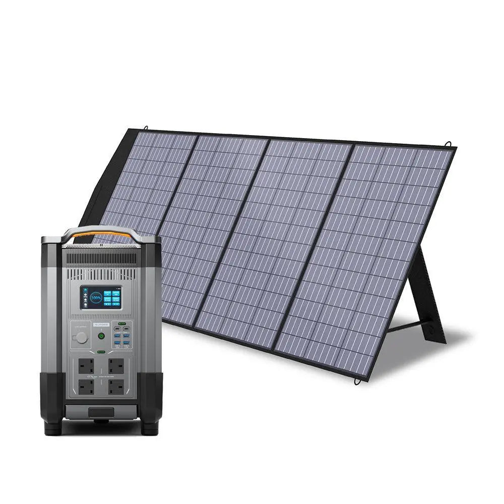 R4000 + 200W Solar Panel