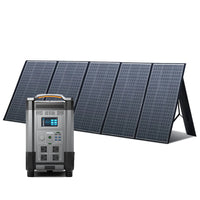 ALLPOWERS Solar Generator Kit 4000W (R4000 + SP037 400W Solar Panel)