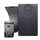 ALLPOWERS Solar Generator Kit 4000W (R4000 + SF100 100W Flexible Solar Panel)