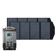 R4000 + 2 x SP029 140W Solar Panel