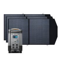 ALLPOWERS Solar Generator Kit 4000W (R4000 + SP027 100W Solar Panel)