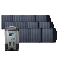 ALLPOWERS Solar Generator Kit 4000W (R4000 + SP033 200W Solar Panel)