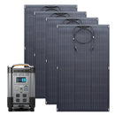 ALLPOWERS Solar Generator Kit 4000W (R4000 + SF100 100W Flexible Solar Panel)