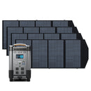 ALLPOWERS Solar Generator Kit 4000W (R4000 + SP029 140W Solar Panel)