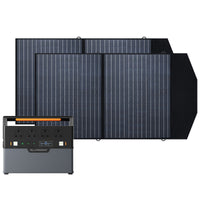 ALLPOWERS Solar Generator 1500W (S1500 + SP027 100W Solar Panel)