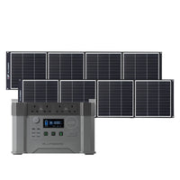 ALLPOWERS Solar Generator 2000W (S2000 + SP035 200W Monocrystalline Solar Panel)