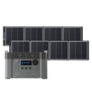 ALLPOWERS Solar Generator 2400W (S2000 Pro+ SP035 200W Solar Panel with Monocrystalline Cell)