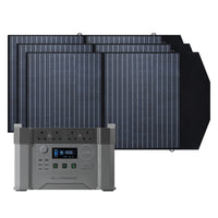 ALLPOWERS Solar Generator 2000W (S2000 + SP027 100W Solar Panel)
