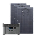 ALLPOWERS Solar Generator 2400W (S2000 Pro + SF100 100W Flexible Solar Panel)