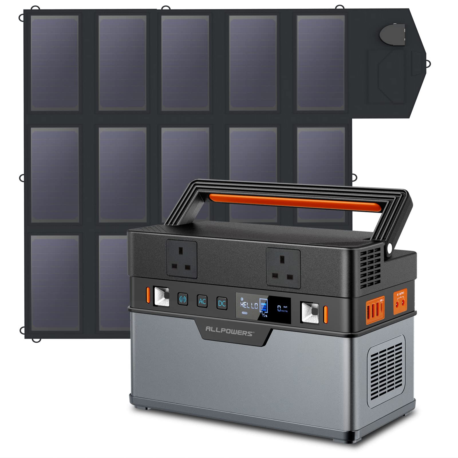 Solar Generator 700W